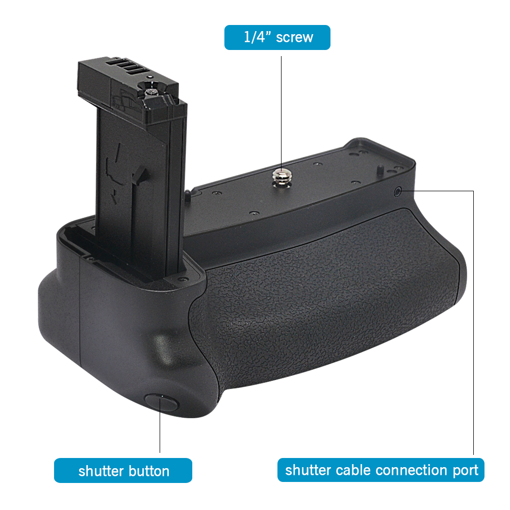 Mcoplus BG-EOS RP Vertical Bat - đánh giá và giá Canon Camera Eos R8