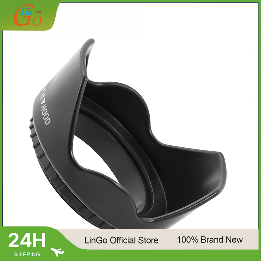LinGo Professional Camera Lens - đánh giá và giá Lens Hood Petal