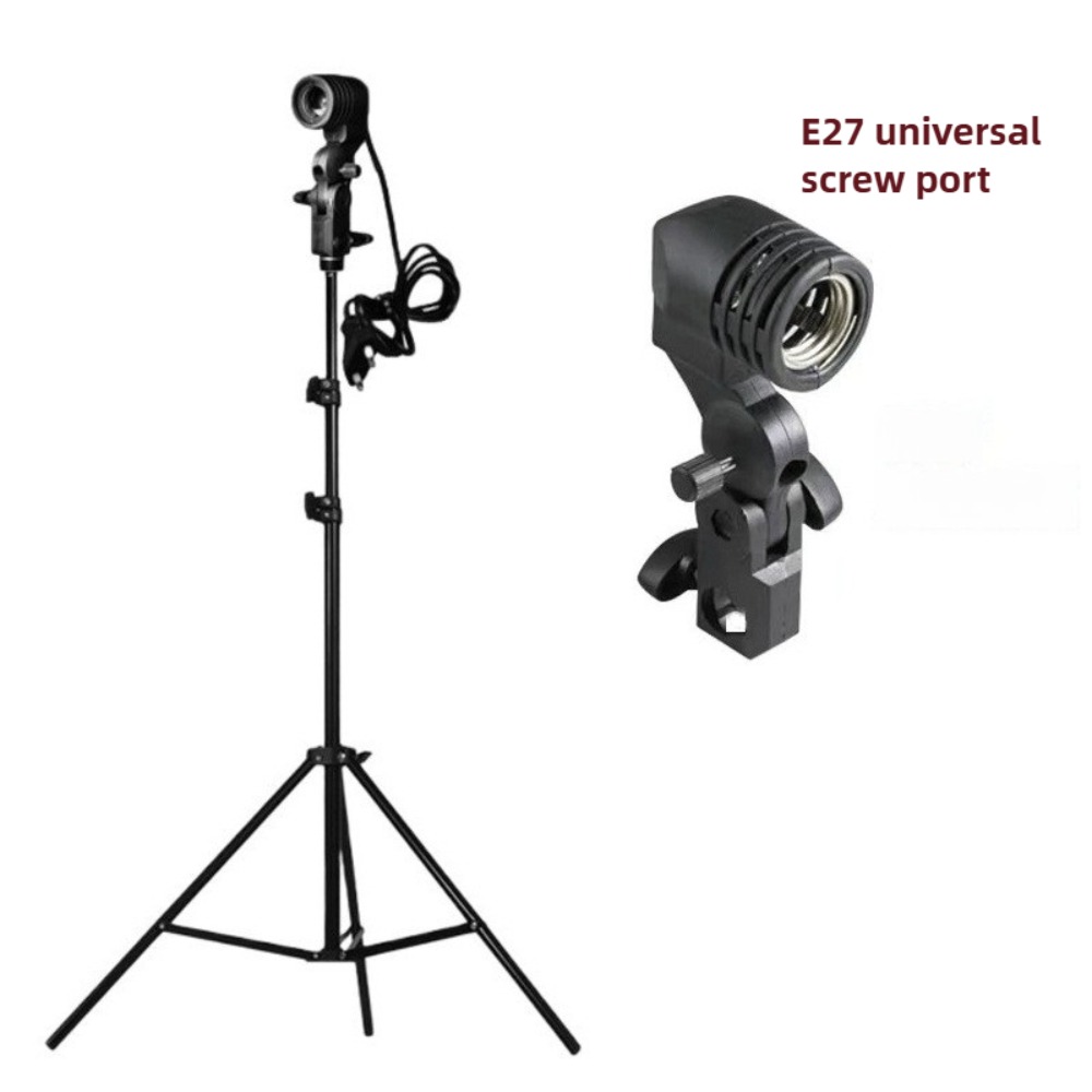 Light Bulb Stand 2M, E27 AC So - đánh giá và giá Photography Umbrella Light