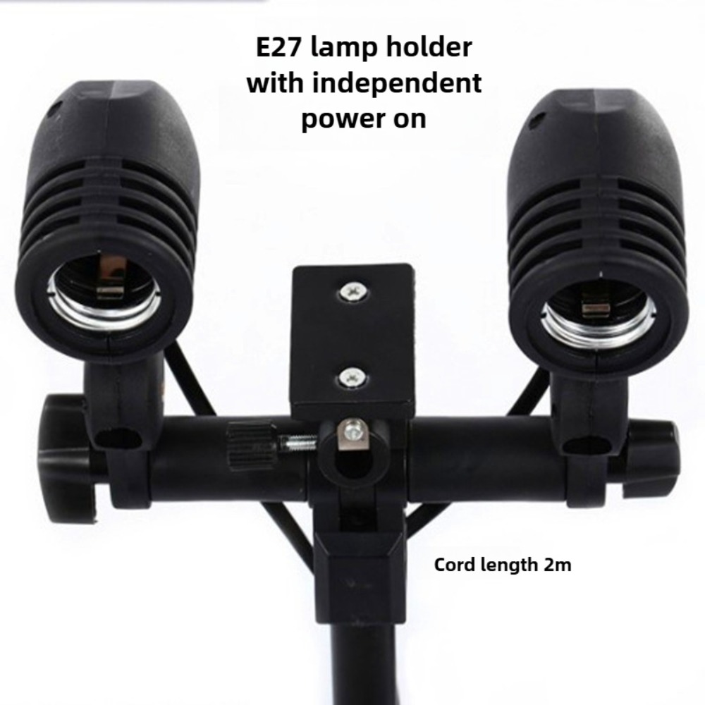 Light Bulb Stand 2M, E27 AC So - đánh giá và giá Photography Umbrella Light