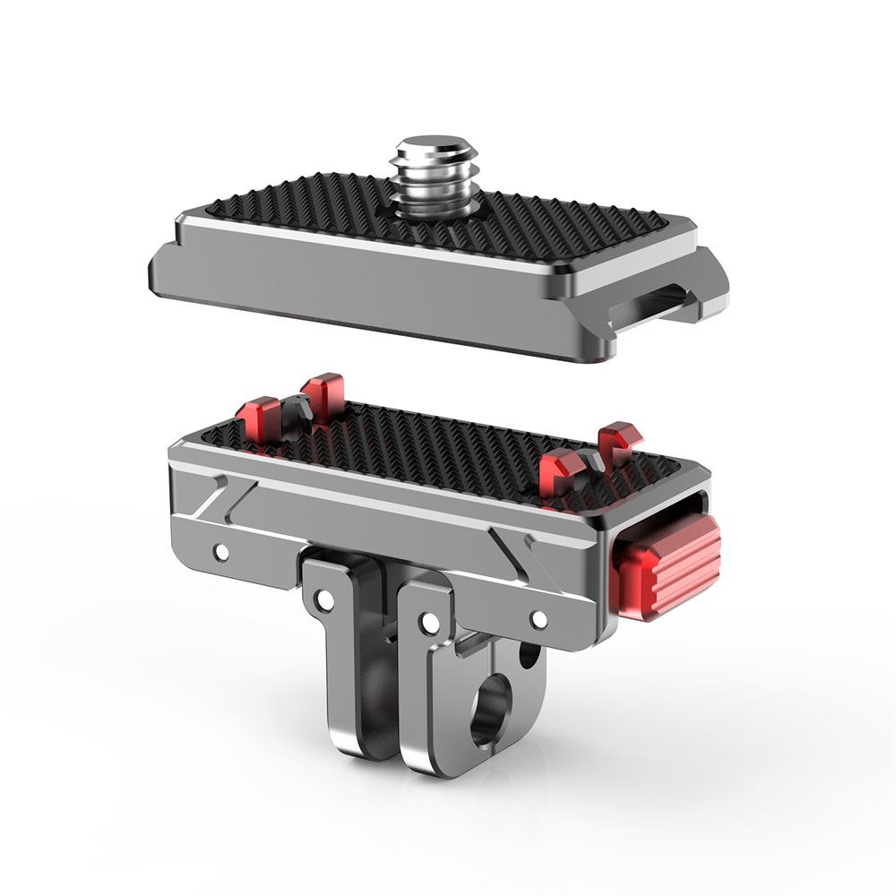 New Magnetic Quick Release Ada - đánh giá và giá Camera Cage Baseplate