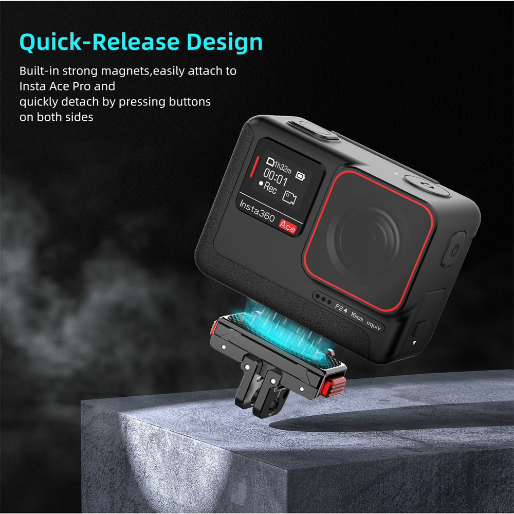 New Magnetic Quick Release Ada - đánh giá và giá Camera Cage Baseplate