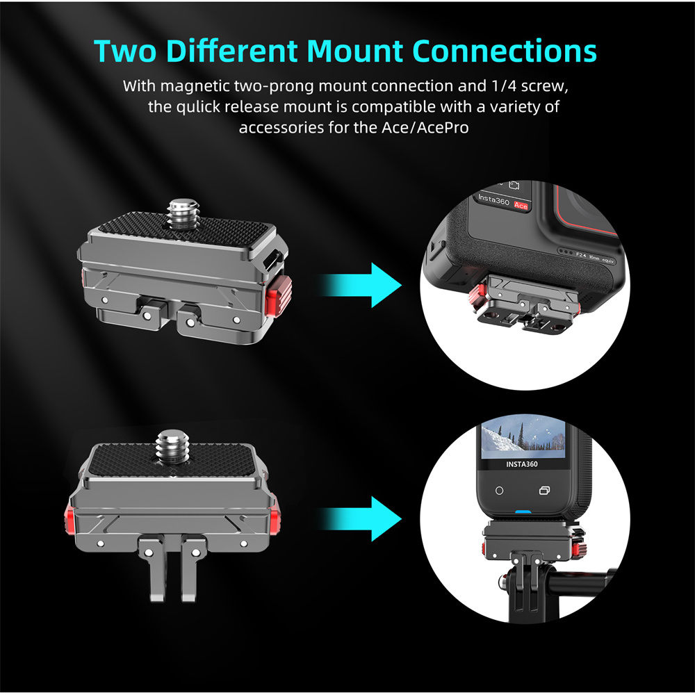 New Magnetic Quick Release Ada - đánh giá và giá Camera Cage Baseplate