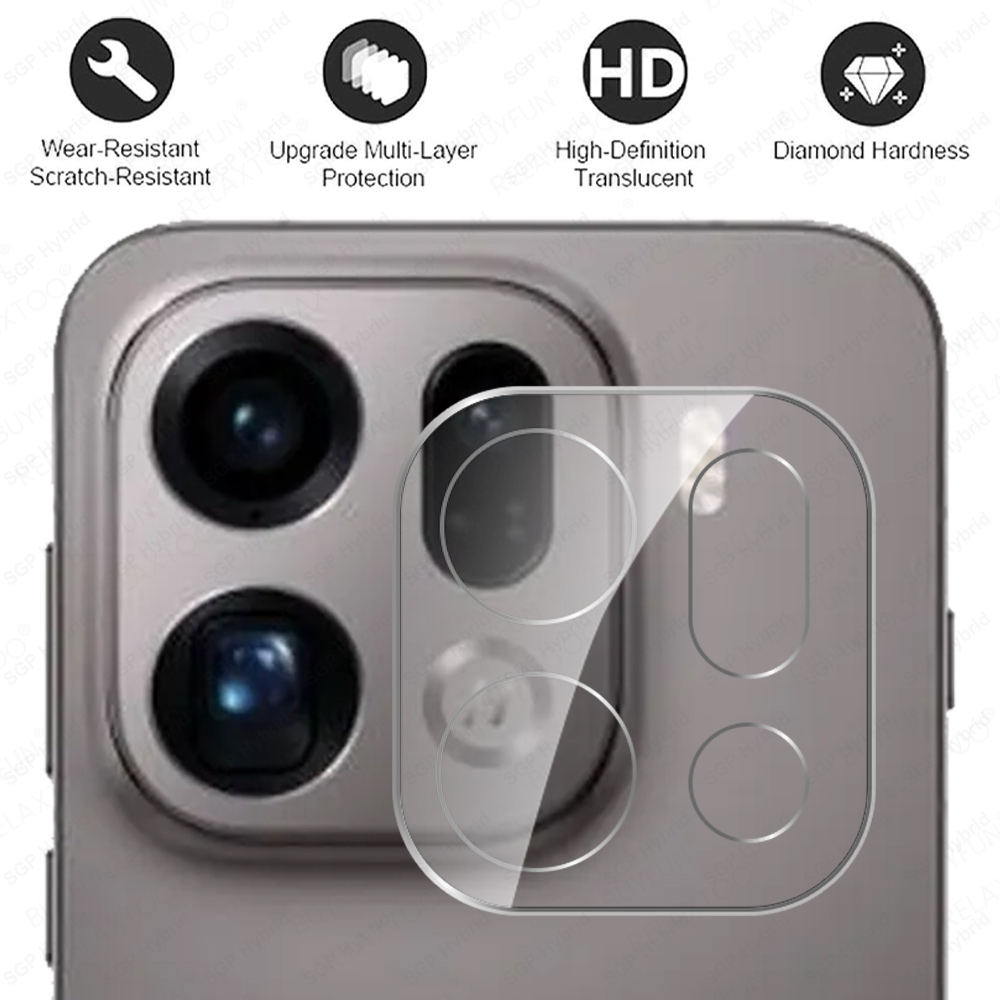 2Pcs 3D Clear Camera Glass Pro - đánh giá và giá Photography Kit Oppo Find X9 Pro