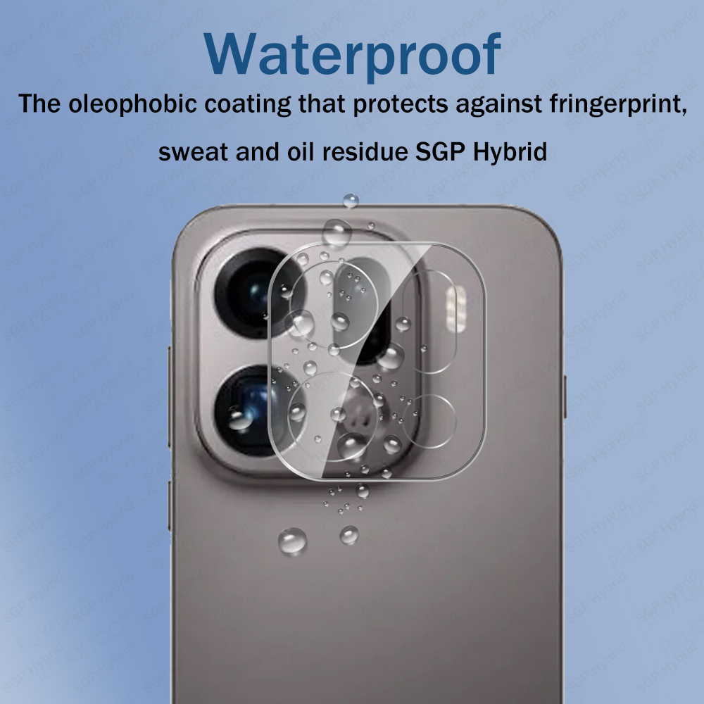 2Pcs 3D Clear Camera Glass Pro - đánh giá và giá Photography Kit Oppo Find X9 Pro
