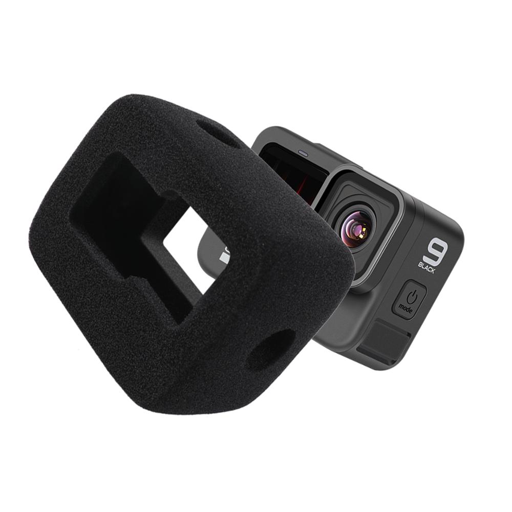 Windshield Wind Noise Reductio - đánh giá và giá Gopro Action Camera Hero 11 Black