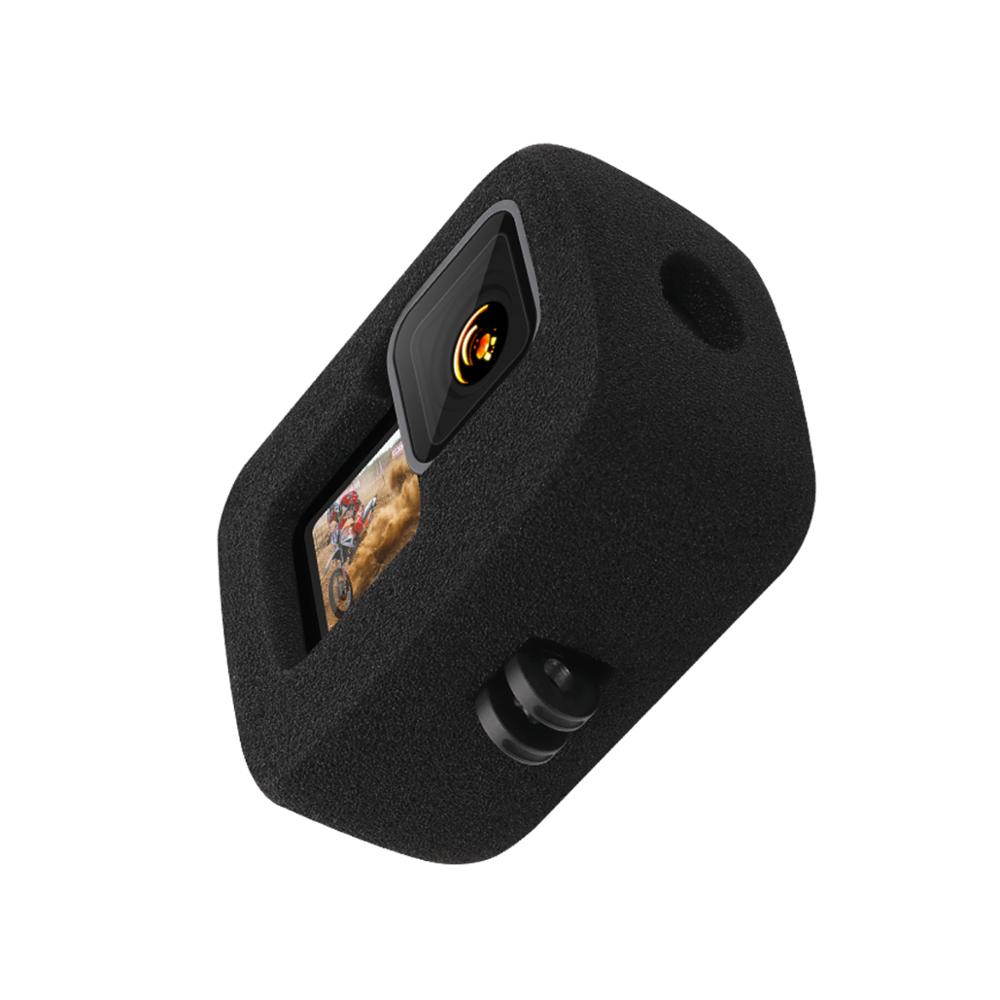 Windshield Wind Noise Reductio - đánh giá và giá Gopro Action Camera Hero 11 Black