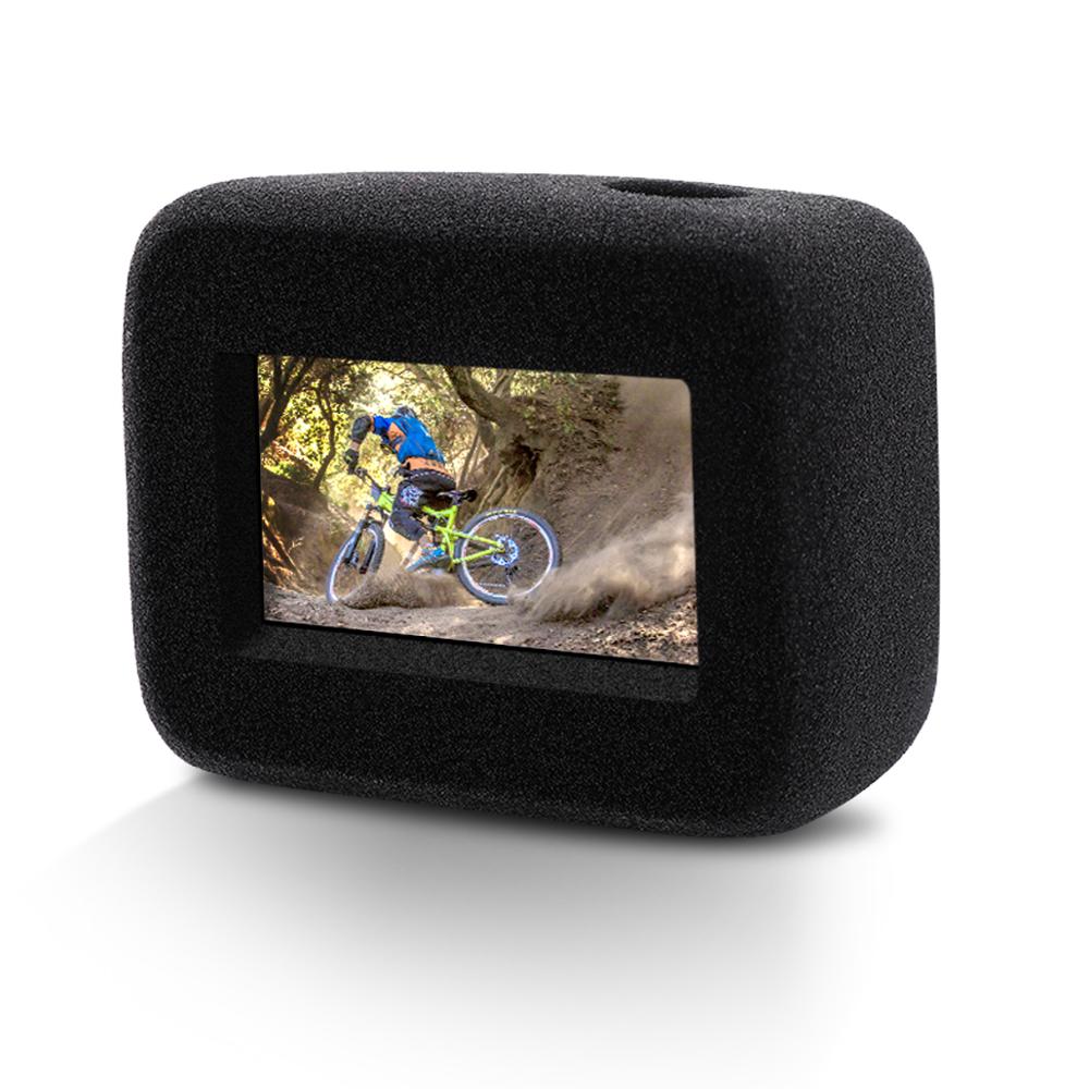 Windshield Wind Noise Reductio - đánh giá và giá Gopro Action Camera Hero 11 Black