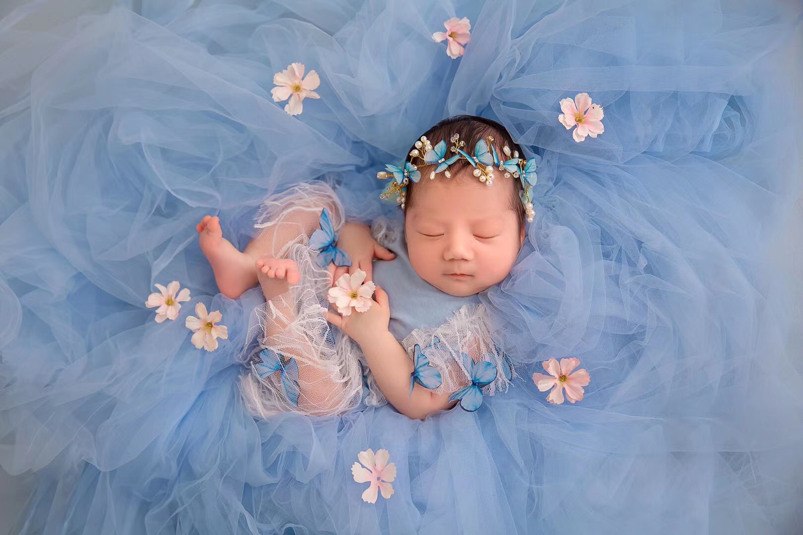 Sơ Sinh Đạo Cụ Chụp Ảnh Lưới P - đánh giá và giá Photography Class
