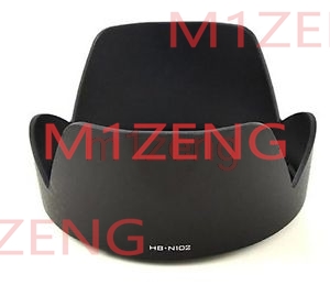 HB-N102 Bayonet Mount petal Le - đánh giá và giá Lens Hood Petal