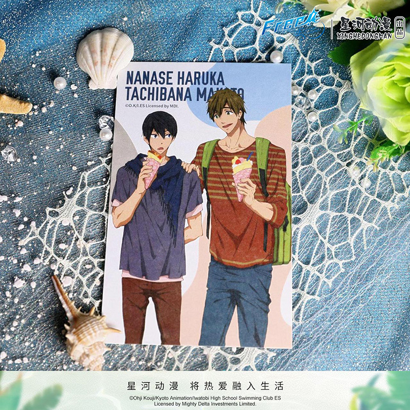 Free! Eternal Summer Nanase Ha - đánh giá và giá Photography Paper
