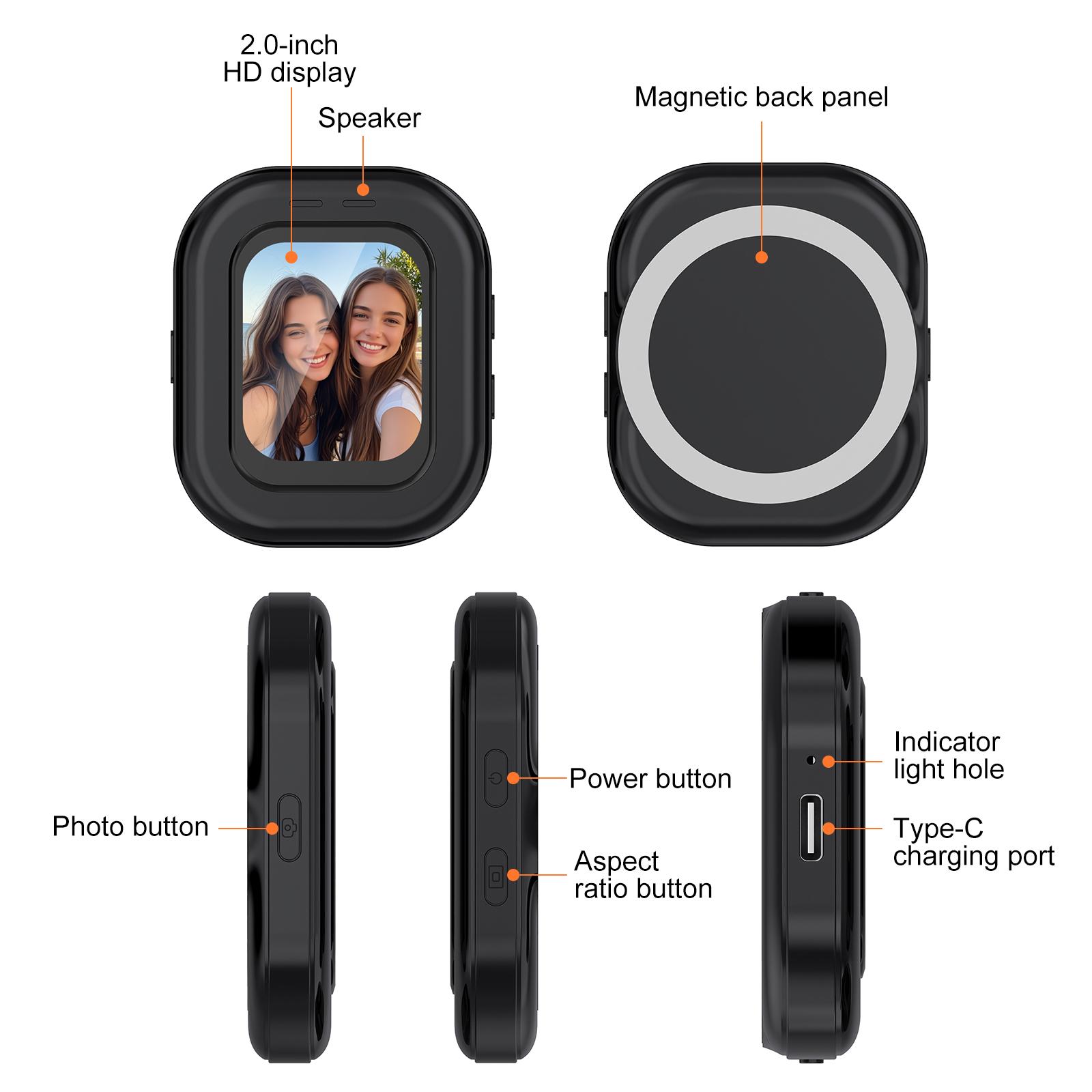 PULUZ Magnetic Phone Vlog Self - đánh giá và giá Photography Zoom