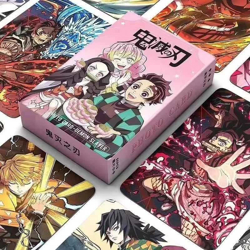 New Bandai 55pcs Demon Slayer  - đánh giá và giá Photography Paper