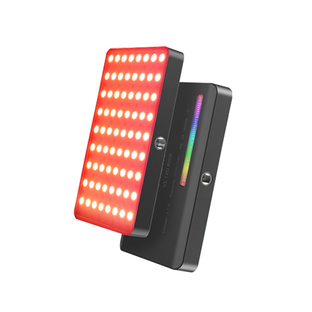 2026 New120 RGB Pocket Fill Li - đánh giá và giá Photography Lighting