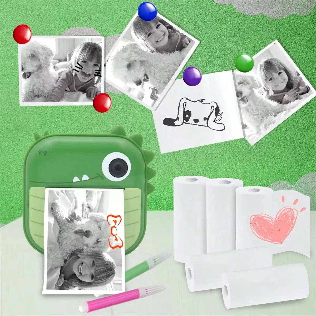 Instant Camera Refill Print Pa - đánh giá và giá Photography Paper