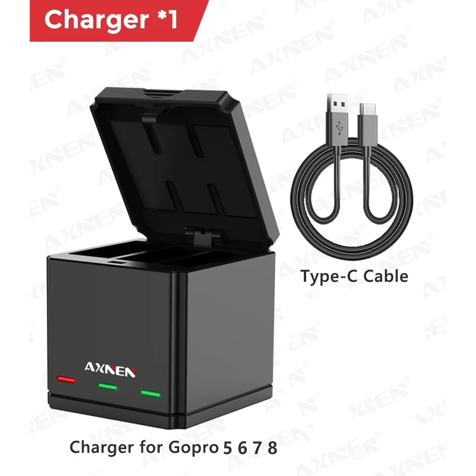 Portable Battery Charger for G - đánh giá và giá Gopro Action Camera Hero 11 Black
