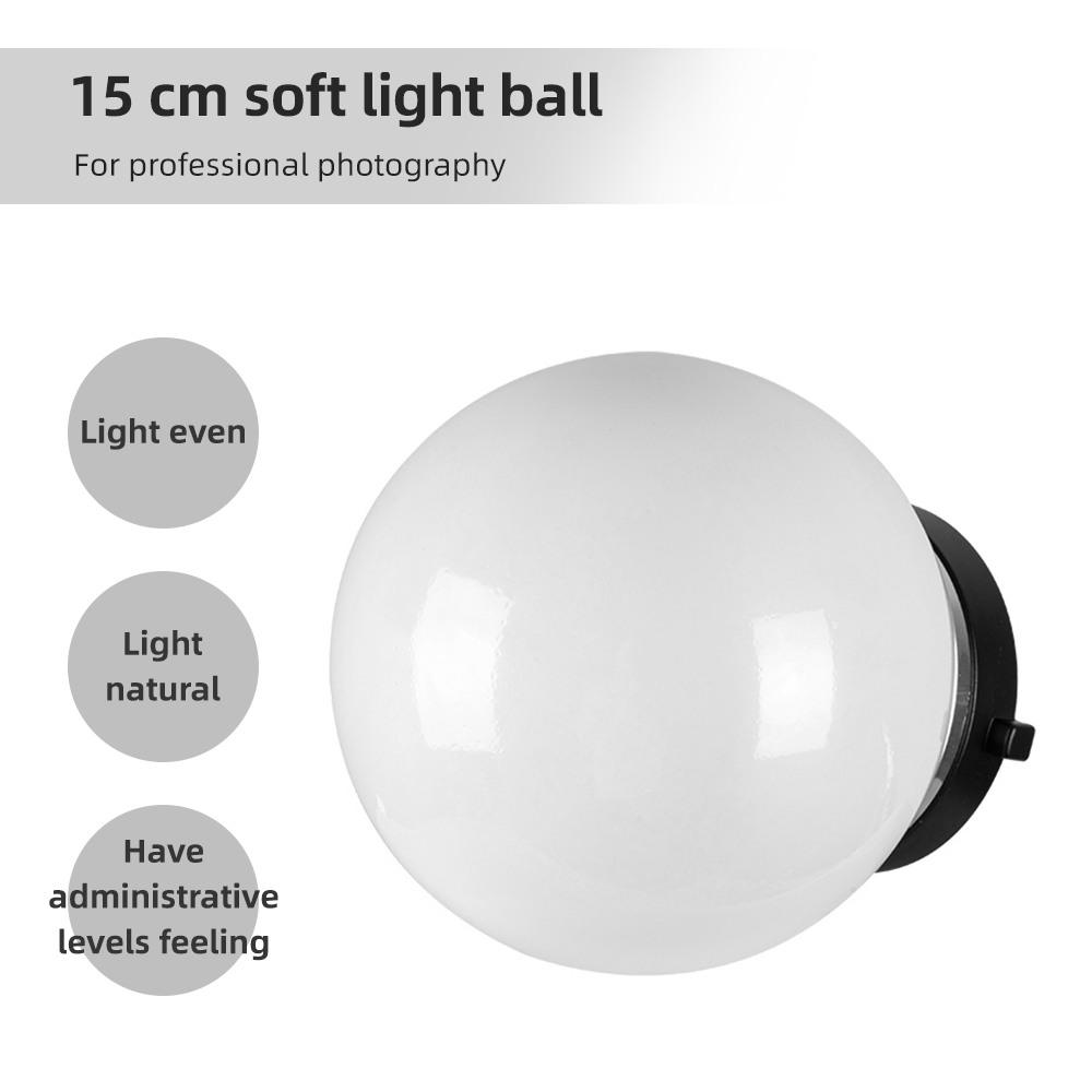 15cm/ 6in Soft Light Ball for  - đánh giá và giá Pop Up Flash Diffuser