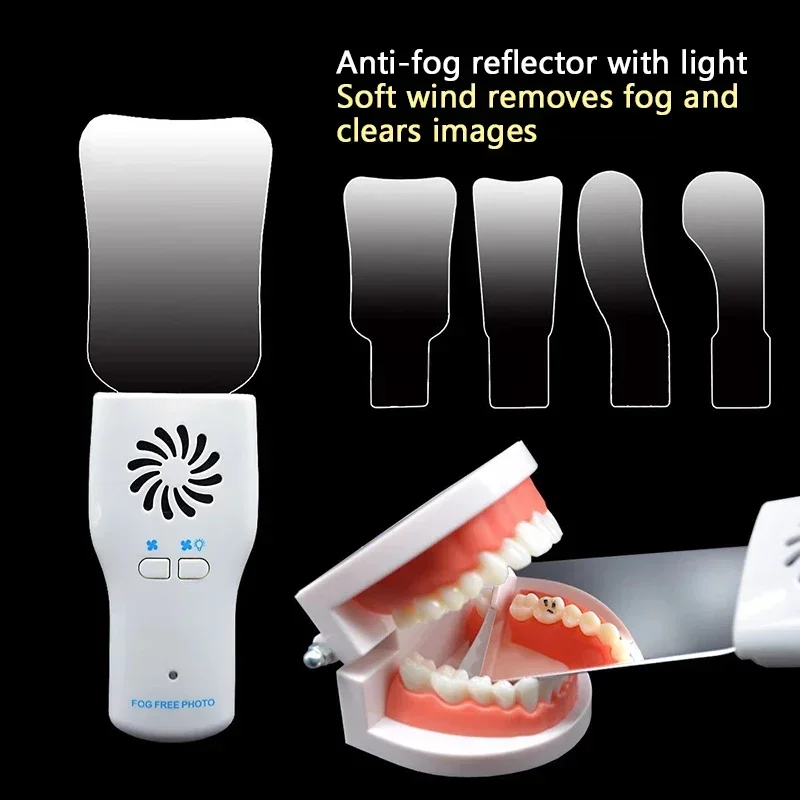 Orthodontic Mirror with Light, - đánh giá và giá Photography Lighting