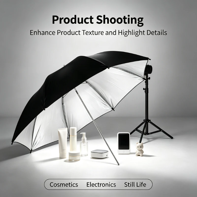 2026 Black Durable 33-inch Ref - đánh giá và giá Photography Umbrella Light