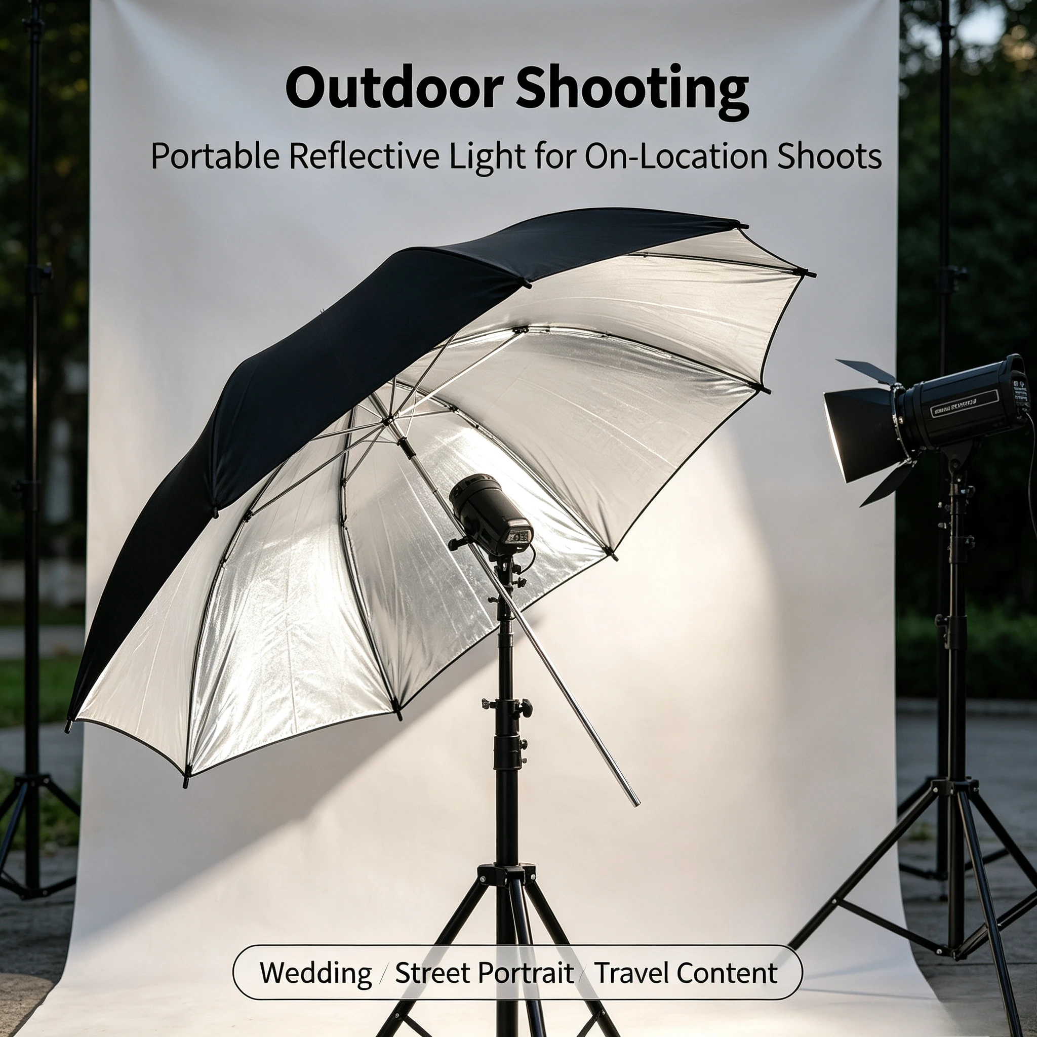 2026 Black Durable 33-inch Ref - đánh giá và giá Photography Umbrella Light
