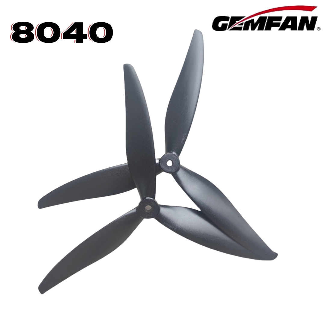 Gemfan 8040 8X4X3 3-blade 8-in - đánh giá và giá Photography Class
