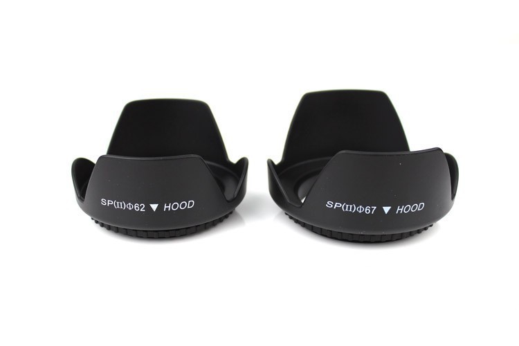 Đa năng Lens Hood 49mm 52mm 58 - đánh giá và giá Lens Hood Petal