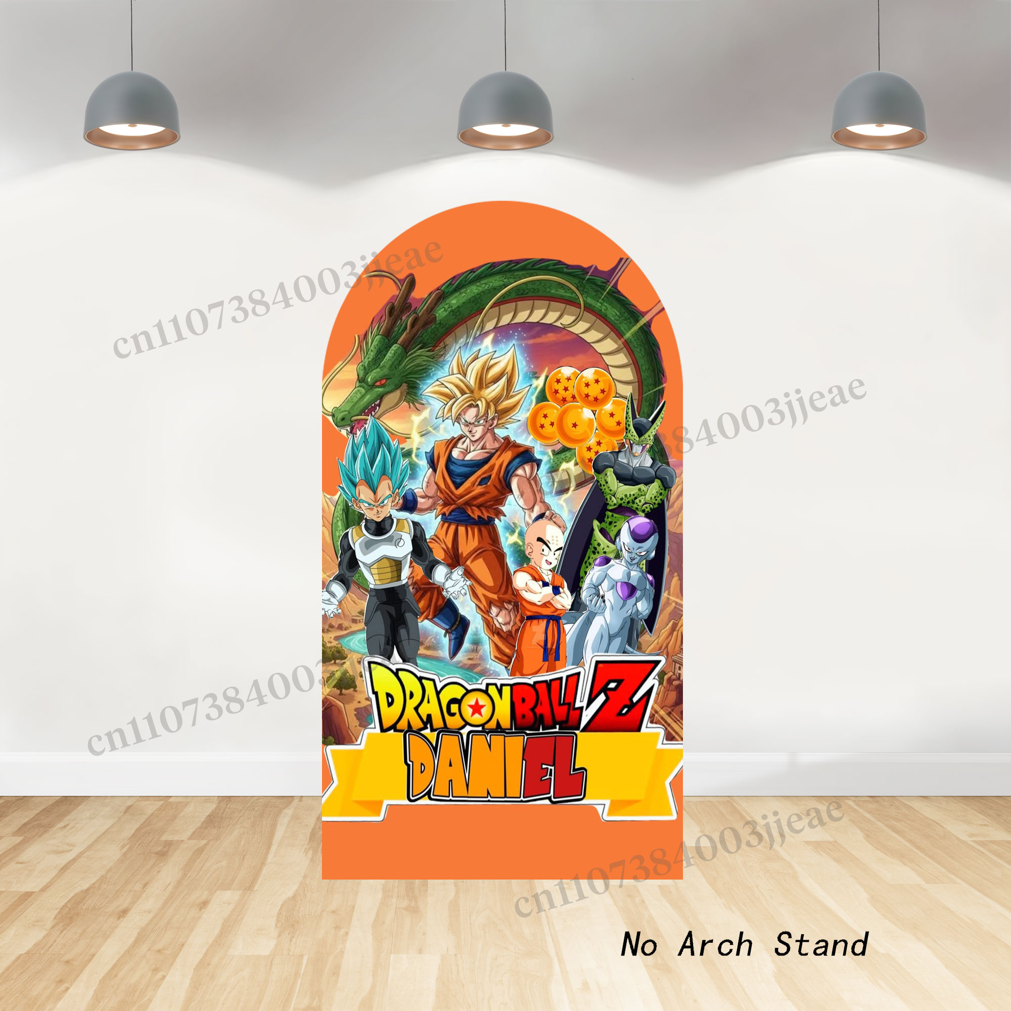 The Dragon Ball Arch Backdrop  - đánh giá và giá Photography Class