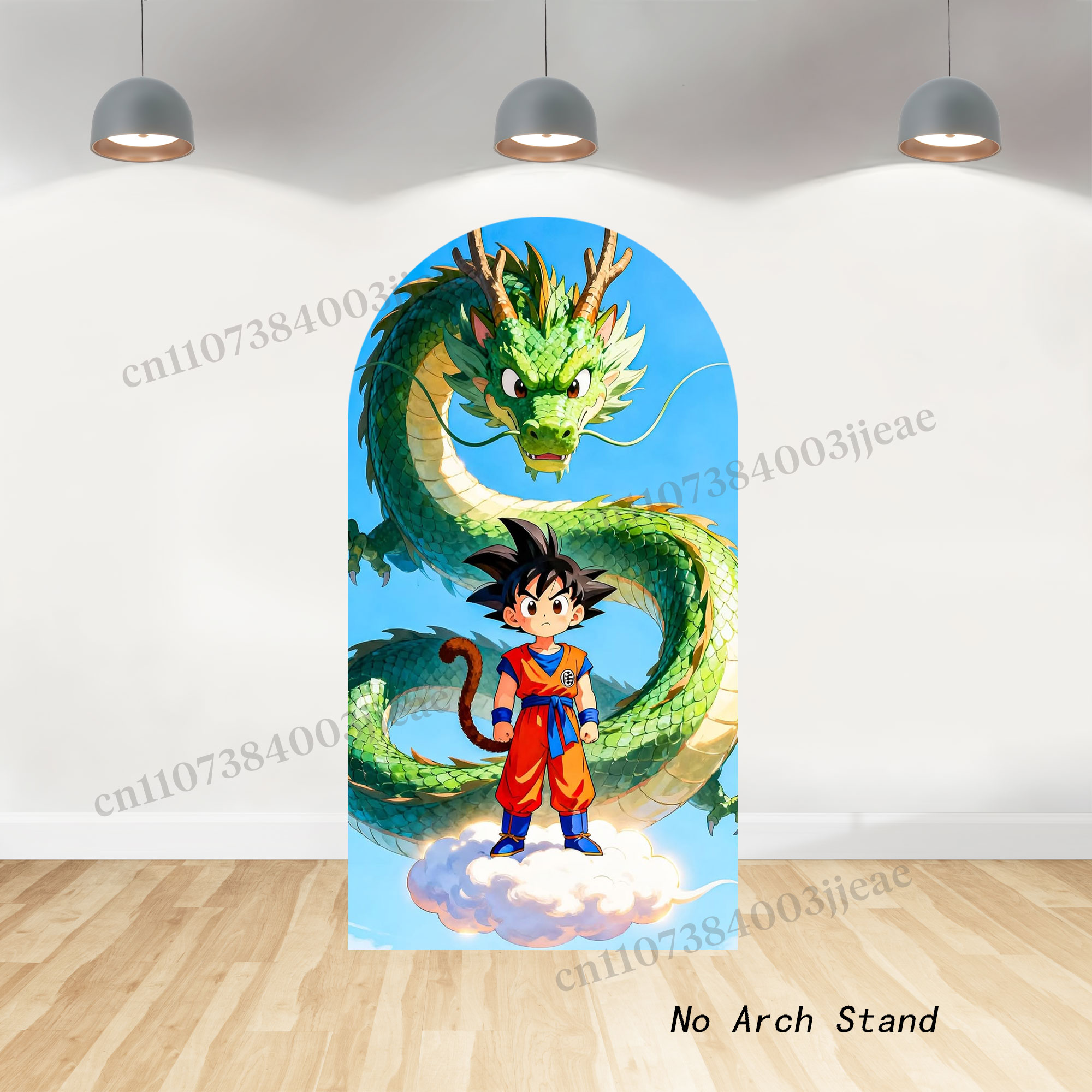 The Dragon Ball Arch Backdrop  - đánh giá và giá Photography Class
