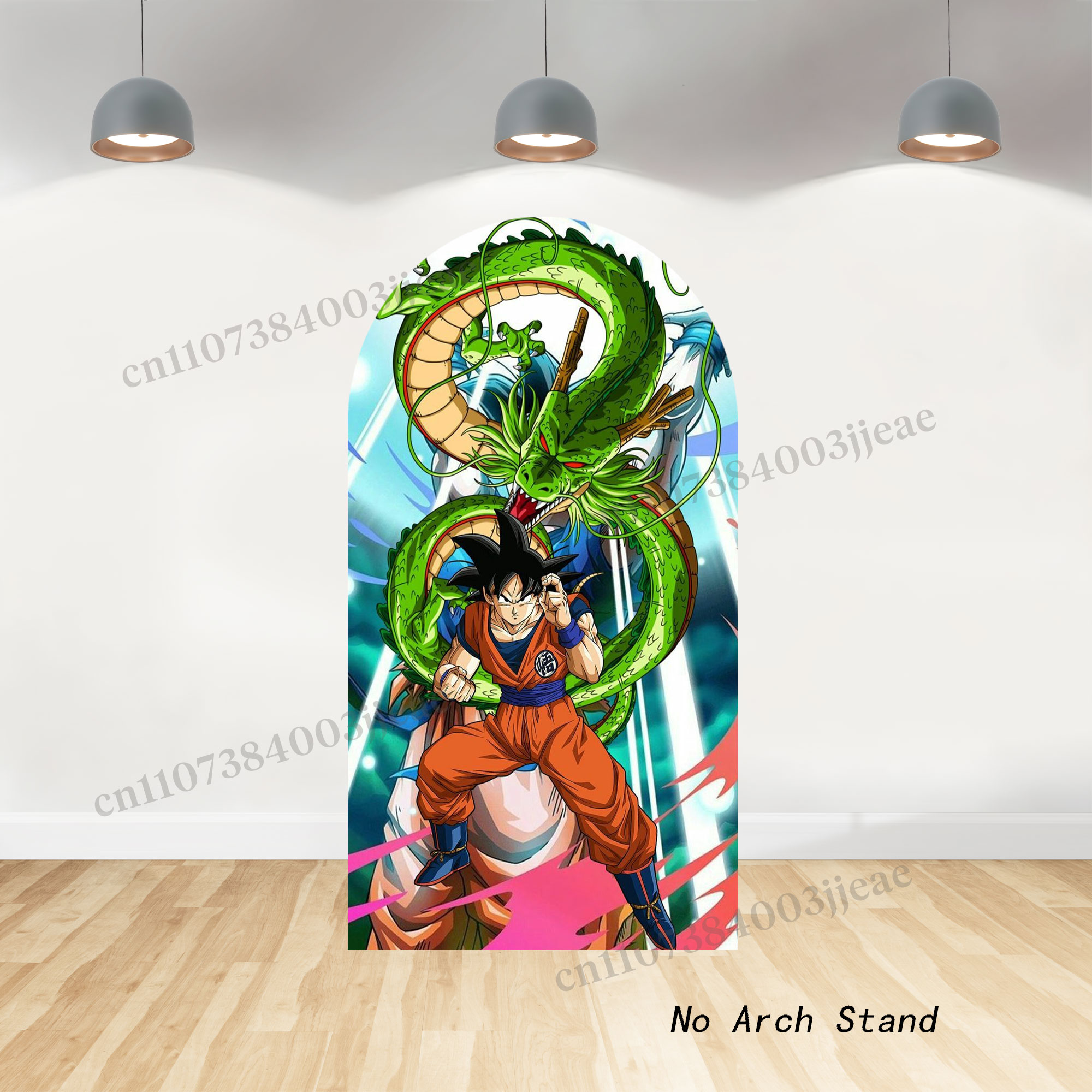 The Dragon Ball Arch Backdrop  - đánh giá và giá Photography Class