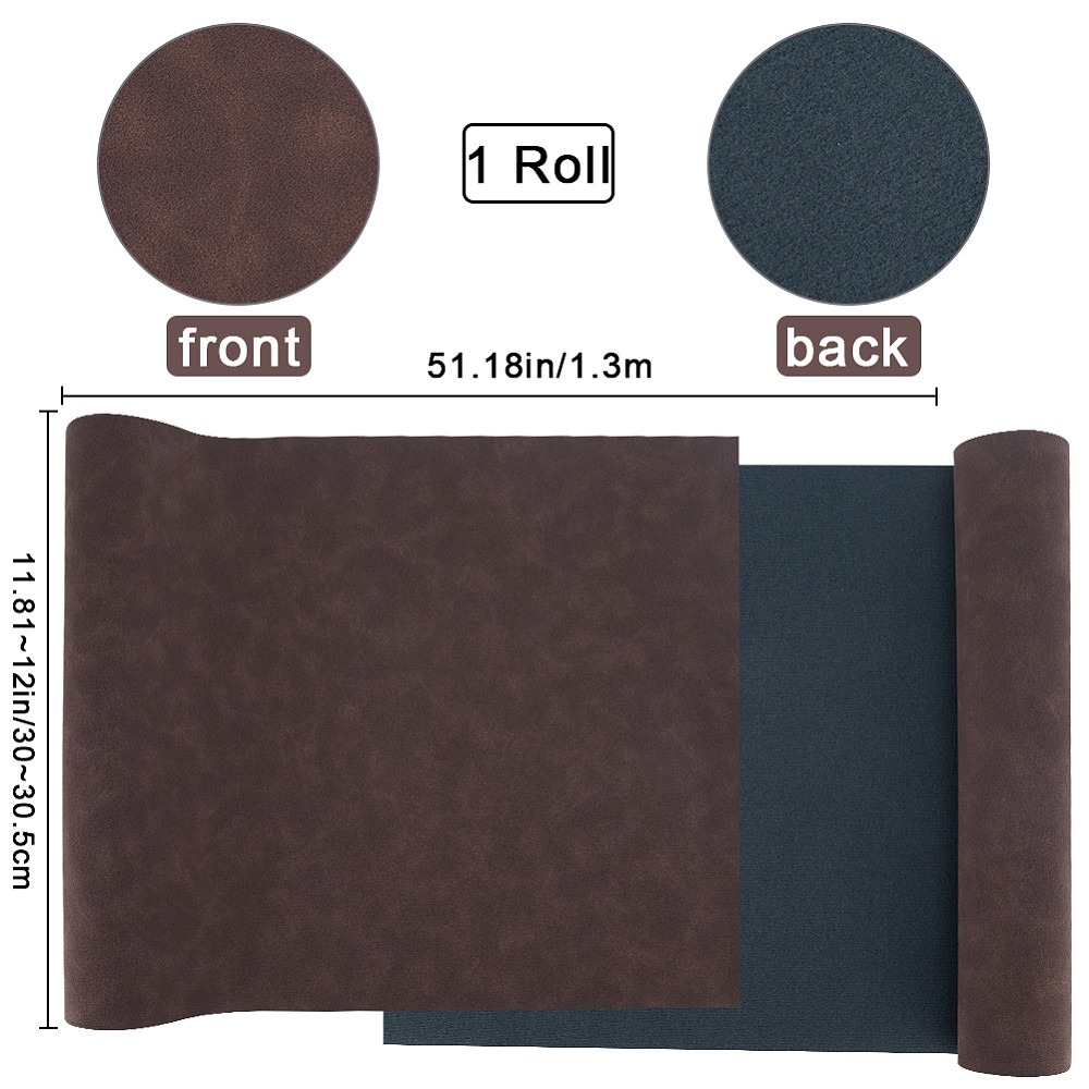 Frosted PU Leather Fabric for  - đánh giá và giá Photography Coffee