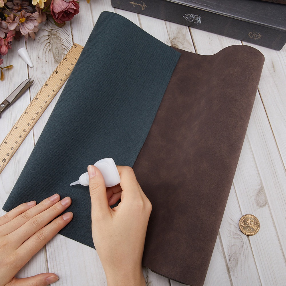 Frosted PU Leather Fabric for  - đánh giá và giá Photography Coffee