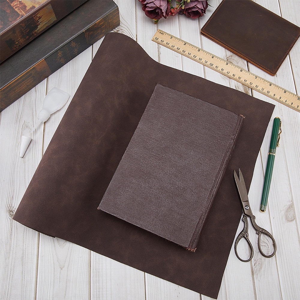 Frosted PU Leather Fabric for  - đánh giá và giá Photography Coffee