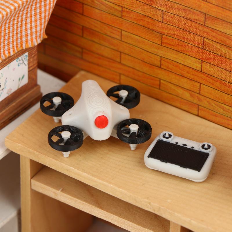 Miniature Simulation Drone Mod - đánh giá và giá Photography Model