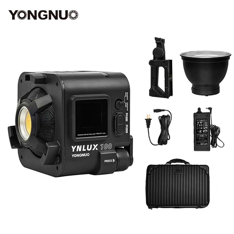 YONGNUO YNLUX100 100W 3200K-56 - đánh giá và giá Photography Lighting