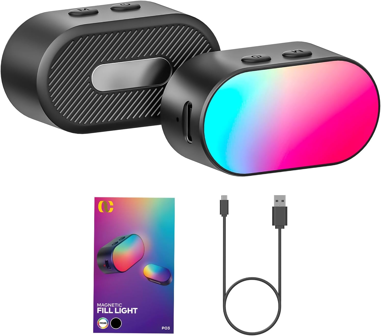 AOCHUAN Mini RGB Magnetic Fill - đánh giá và giá Photography Darkroom
