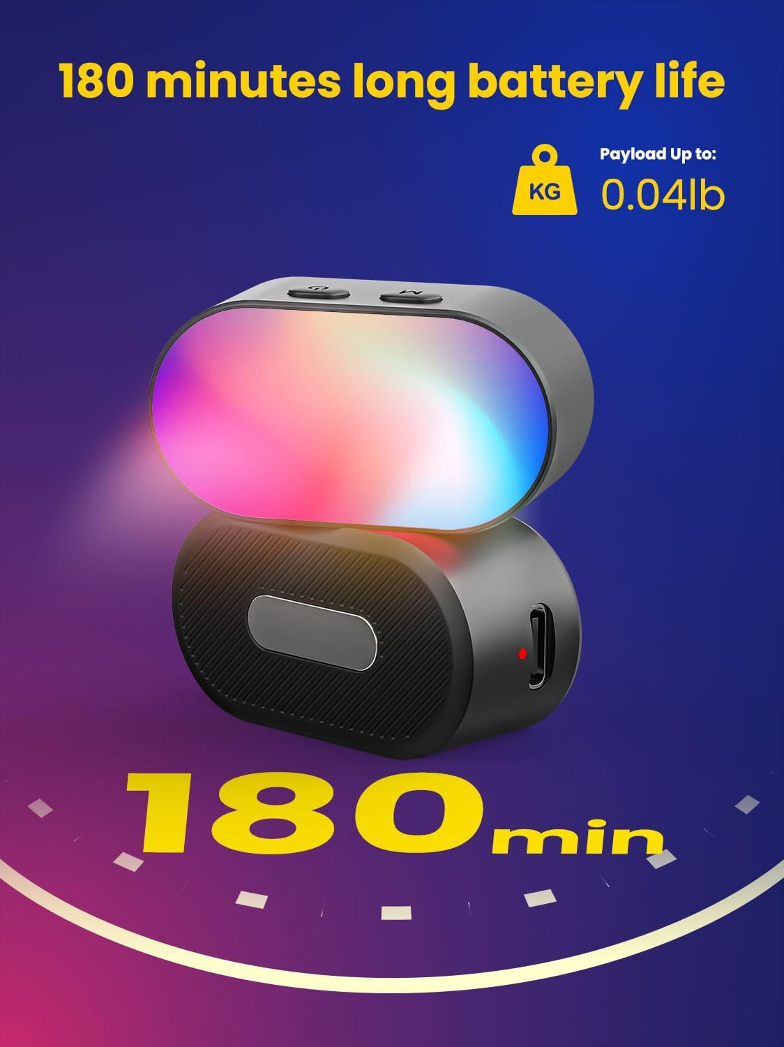 AOCHUAN Mini RGB Magnetic Fill - đánh giá và giá Photography Darkroom