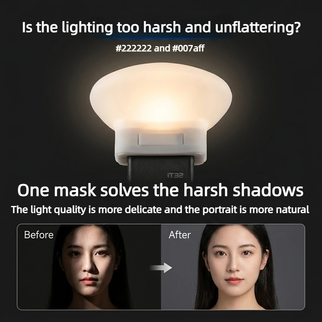 Portable Silicone Flash Soft D - đánh giá và giá Pop Up Flash Diffuser