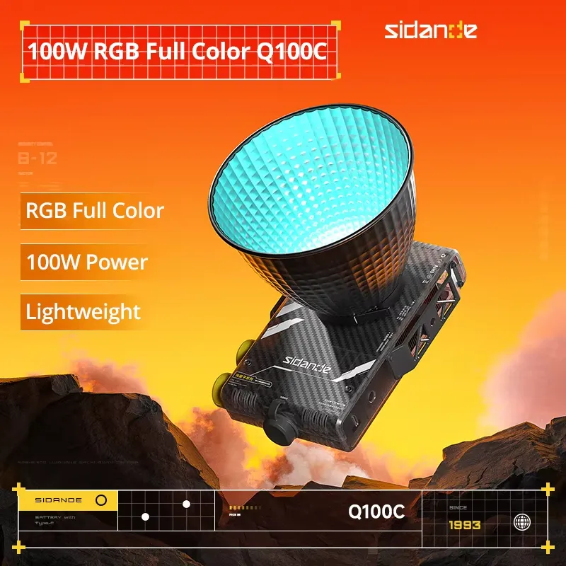 Brand For Sidande Q100C Q100Li - đánh giá và giá Photography Lighting