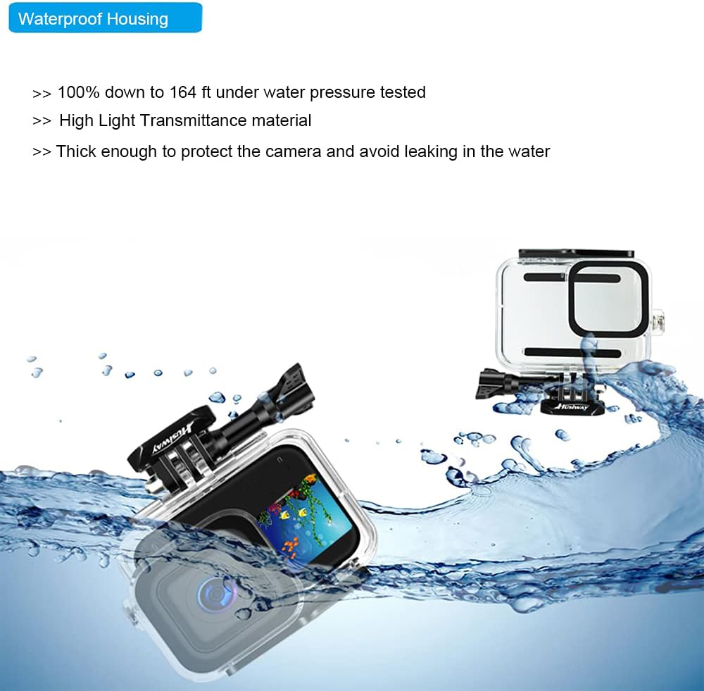 BoBidee for Gopro Hero 13 12 1 - đánh giá và giá Gopro Action Camera Hero 11 Black