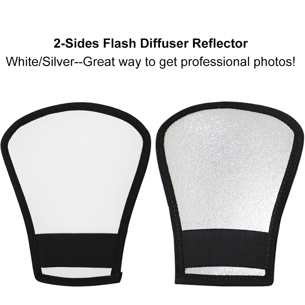 Universal 2-in-1 Flash Diffuse - đánh giá và giá Pop Up Flash Diffuser