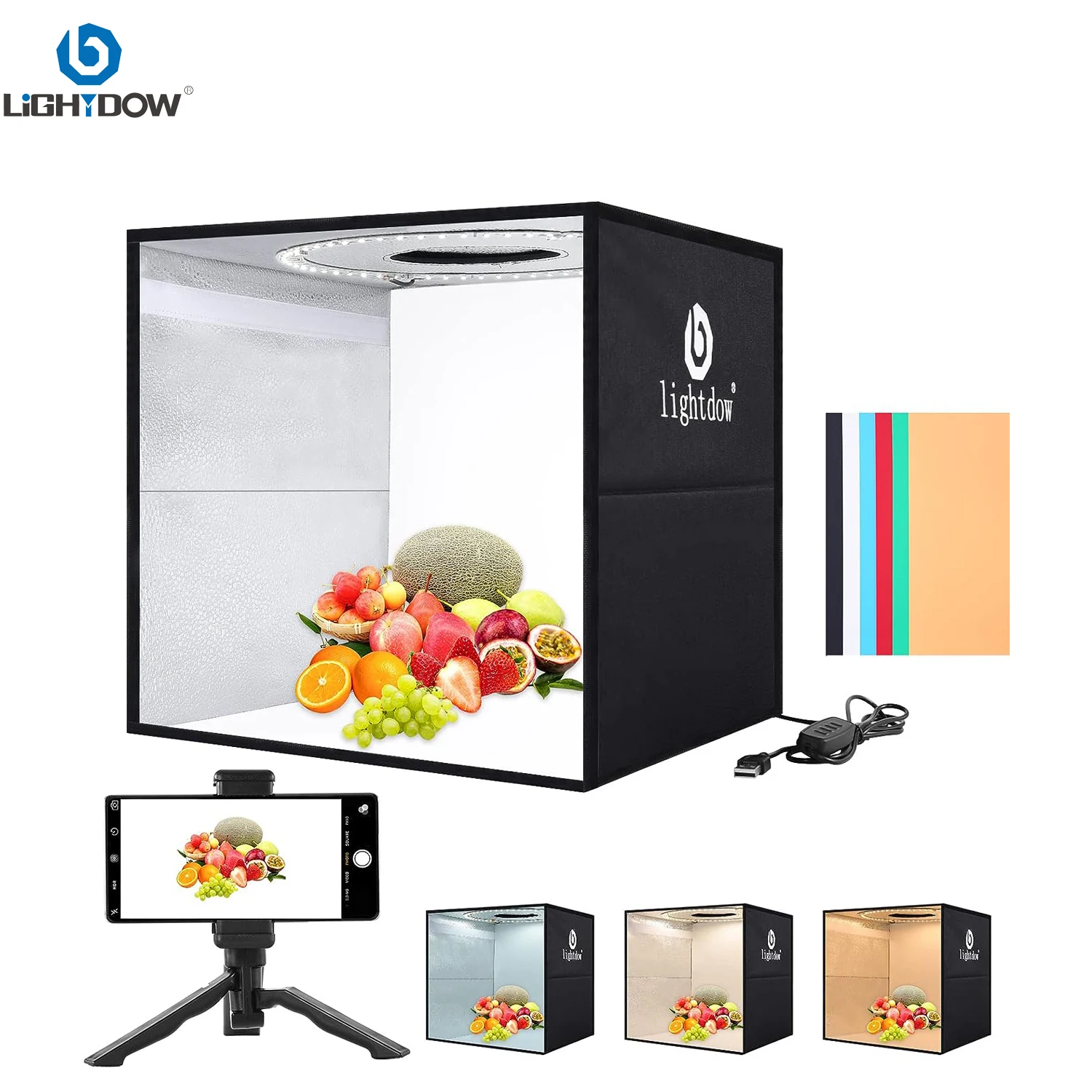 Lightdow Photo Lighting Studio - đánh giá và giá Photography Darkroom