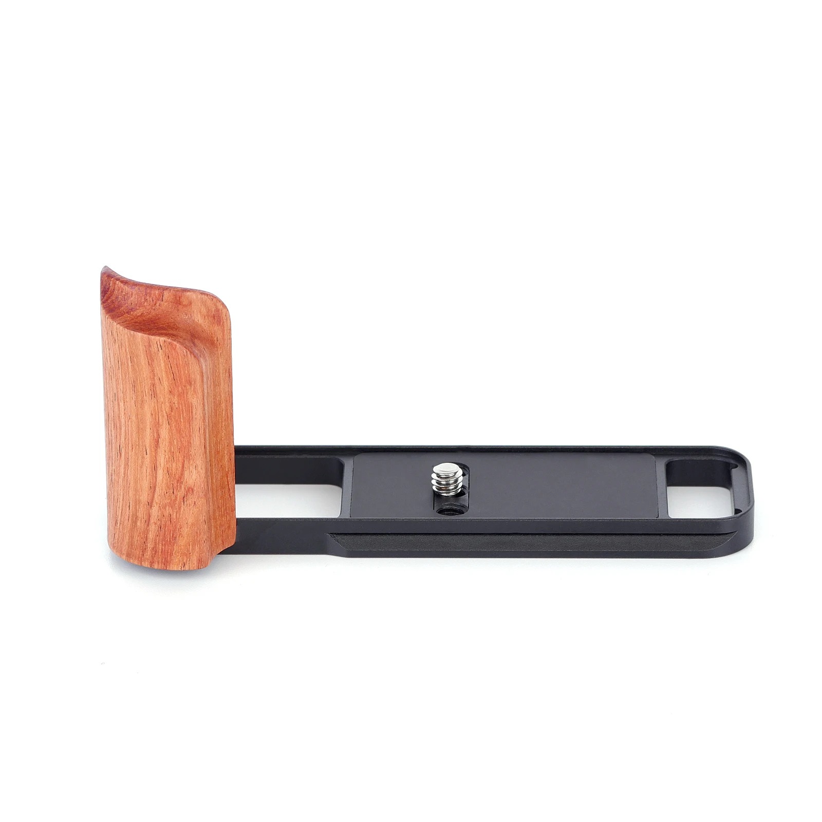 FITTEST Wooden Handgrip for Fu - đánh giá và giá Camera Cage Baseplate