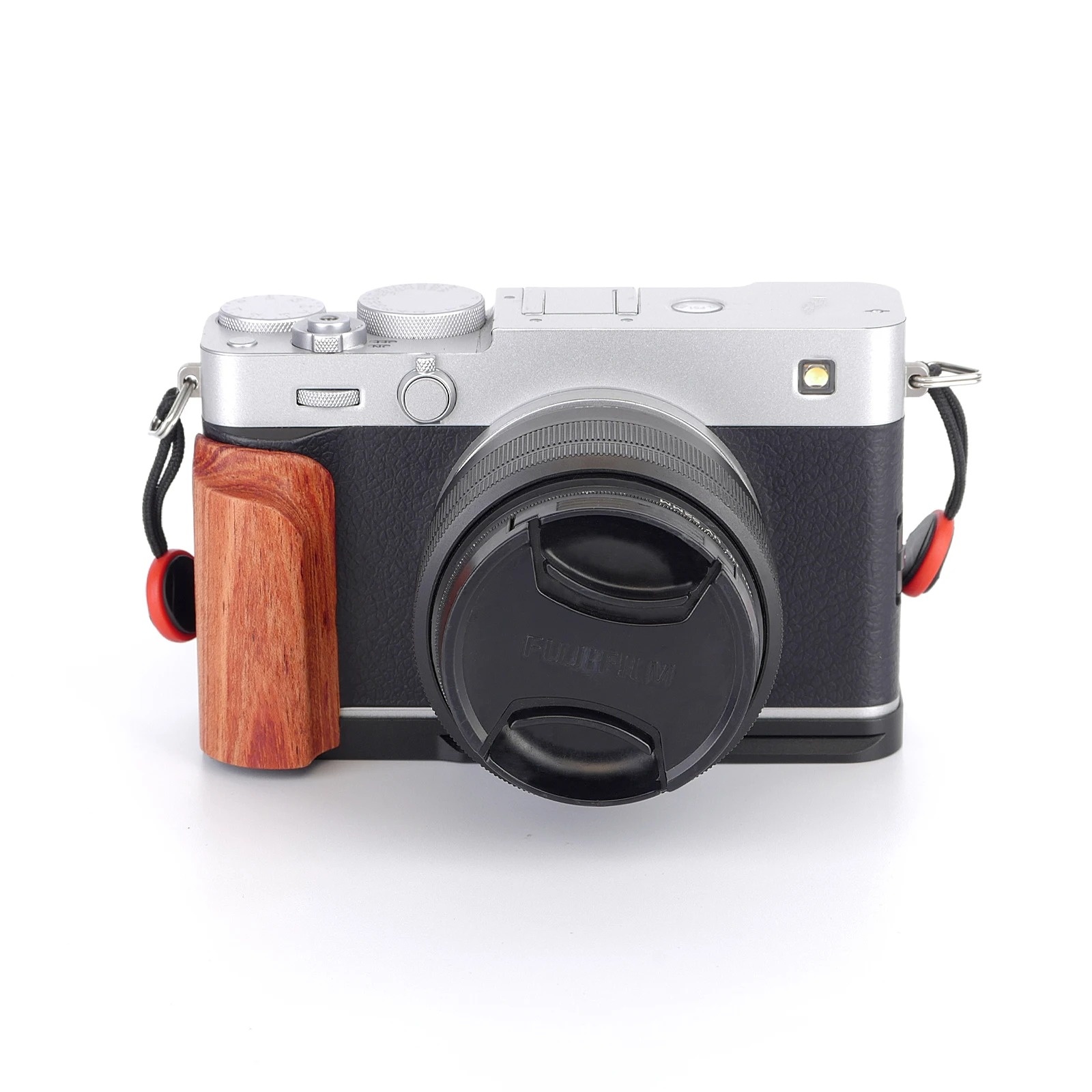FITTEST Wooden Handgrip for Fu - đánh giá và giá Camera Cage Baseplate