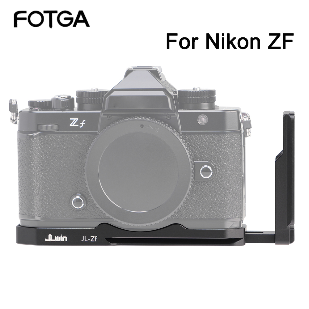 FOTGA L Shape For Nikon ZF Cam - đánh giá và giá Camera Cage Baseplate