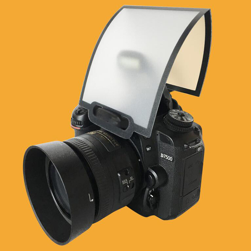 Máy Ảnh SLR Chụp Ảnh Phản Xạ 9 - đánh giá và giá Pop Up Flash Diffuser