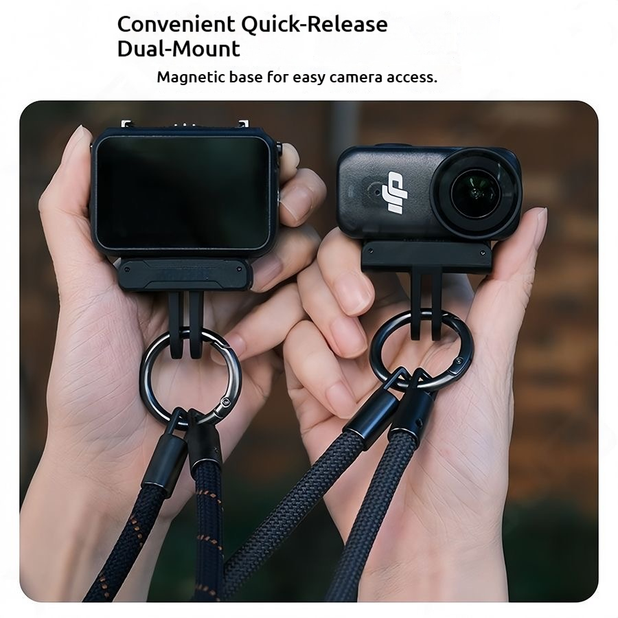 Action Camera Hard Nylong 80cm - đánh giá và giá Insta360 Camera Go 3