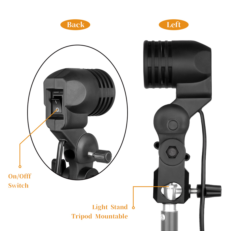 Dây Cáp Dài 1.8M Dây Đèn Đứng  - đánh giá và giá Photography Umbrella Light