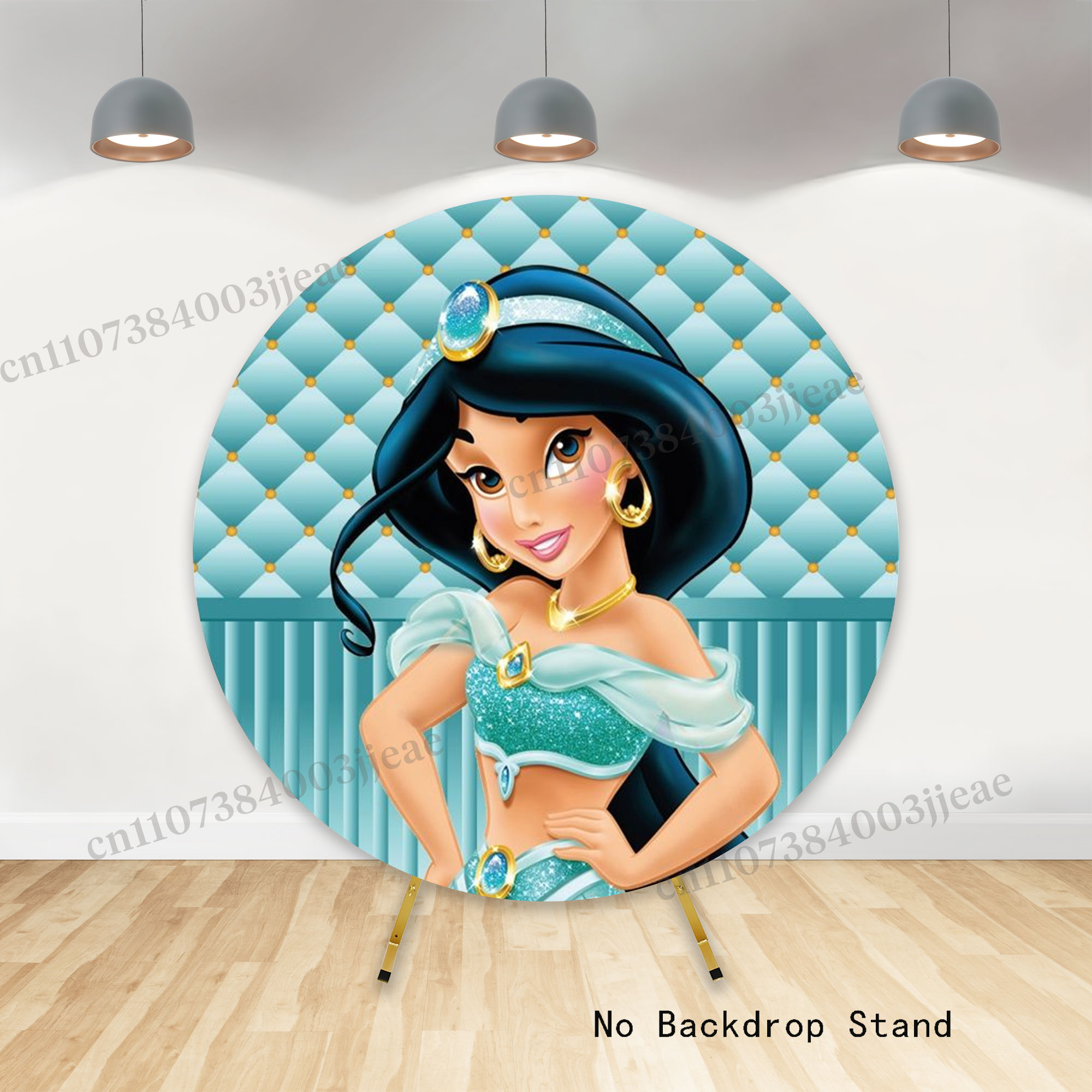 Round Aladdin Jasmine Backdrop - đánh giá và giá Photography Class