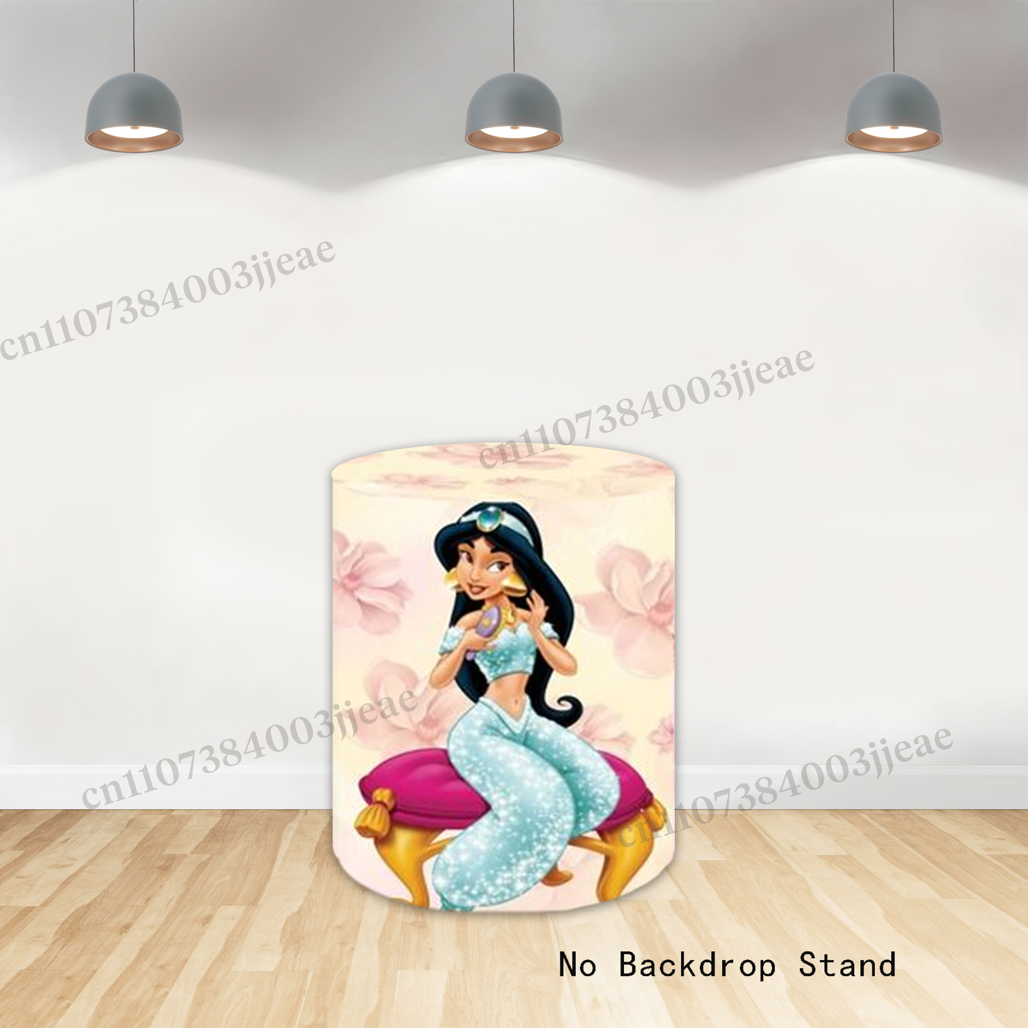 Round Aladdin Jasmine Backdrop - đánh giá và giá Photography Class