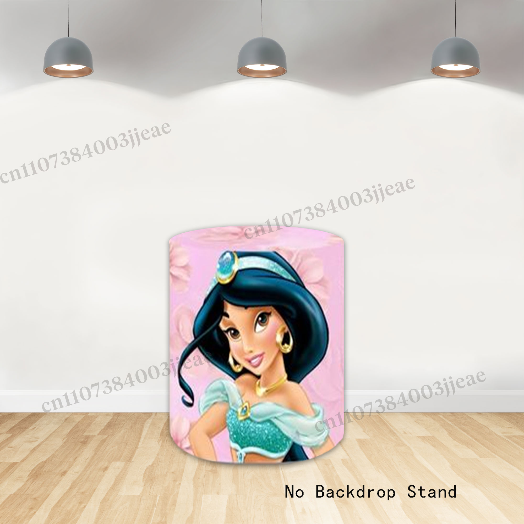 Round Aladdin Jasmine Backdrop - đánh giá và giá Photography Class